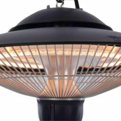 Sunred Hangende Terrasverwarmer Barcelona 1500 W Halogeen Zwart -Aanbiedingen Blad Tuin Winkel 063a8f88436341989c8e19b48dda3779