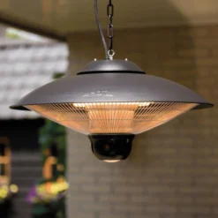 Sunred Hangende Verwarmer Sirius 2100 W Halogeen Zwart CE09B -Aanbiedingen Blad Tuin Winkel 0f6689d92670495ebe6510969a926d81