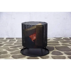 SenS-Line Roxy Vuurkorf / Tuinhaard - Zwart -Aanbiedingen Blad Tuin Winkel 1000038264 0102