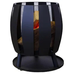 SenS-Line Tulip Vuurkorf / Tuinhaard - Zwart -Aanbiedingen Blad Tuin Winkel 1000038265 0103