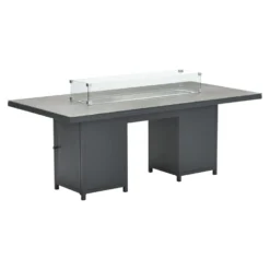 Garden Impressions Glasso Dining Vuurtafel 200 X 100