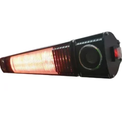 Fonteyn - Low Glow - Infrarood Heater - Met Muziek - 2000W -Aanbiedingen Blad Tuin Winkel 1000073572 0103