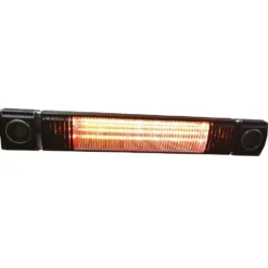 Fonteyn - Low Glow - Infrarood Heater - Met Muziek - 2000W
