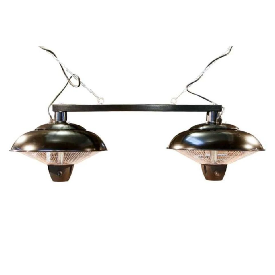 Fonteyn - Terrasverwarmer Hangend - Bologna - 2000W 2 Fonteyn - Terrasverwarmer Hangend - Bologna - 2000W - Afbeelding 2