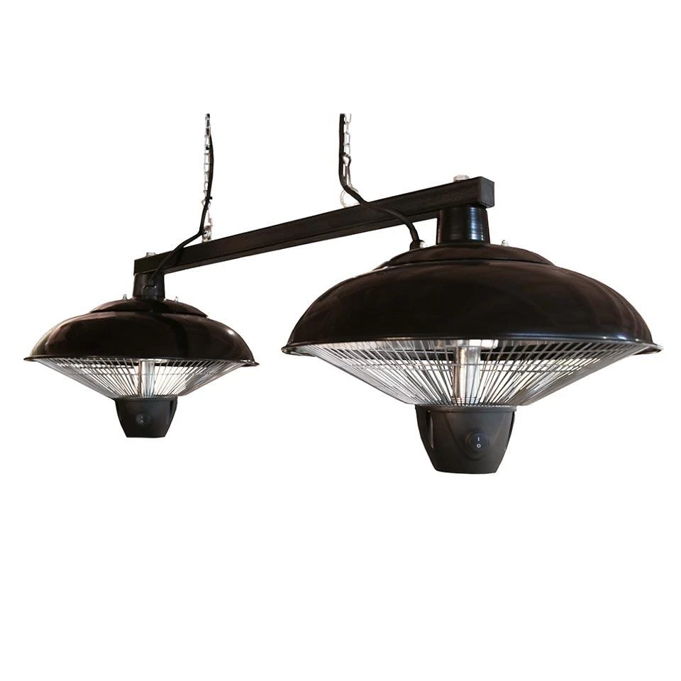 Fonteyn - Terrasverwarmer Hangend - Bologna - 2000W 1 Fonteyn - Terrasverwarmer Hangend - Bologna - 2000W