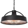 Sunred Hangende Terrasverwarmer Retro 2100 W Halogeen Zwart RSH17
