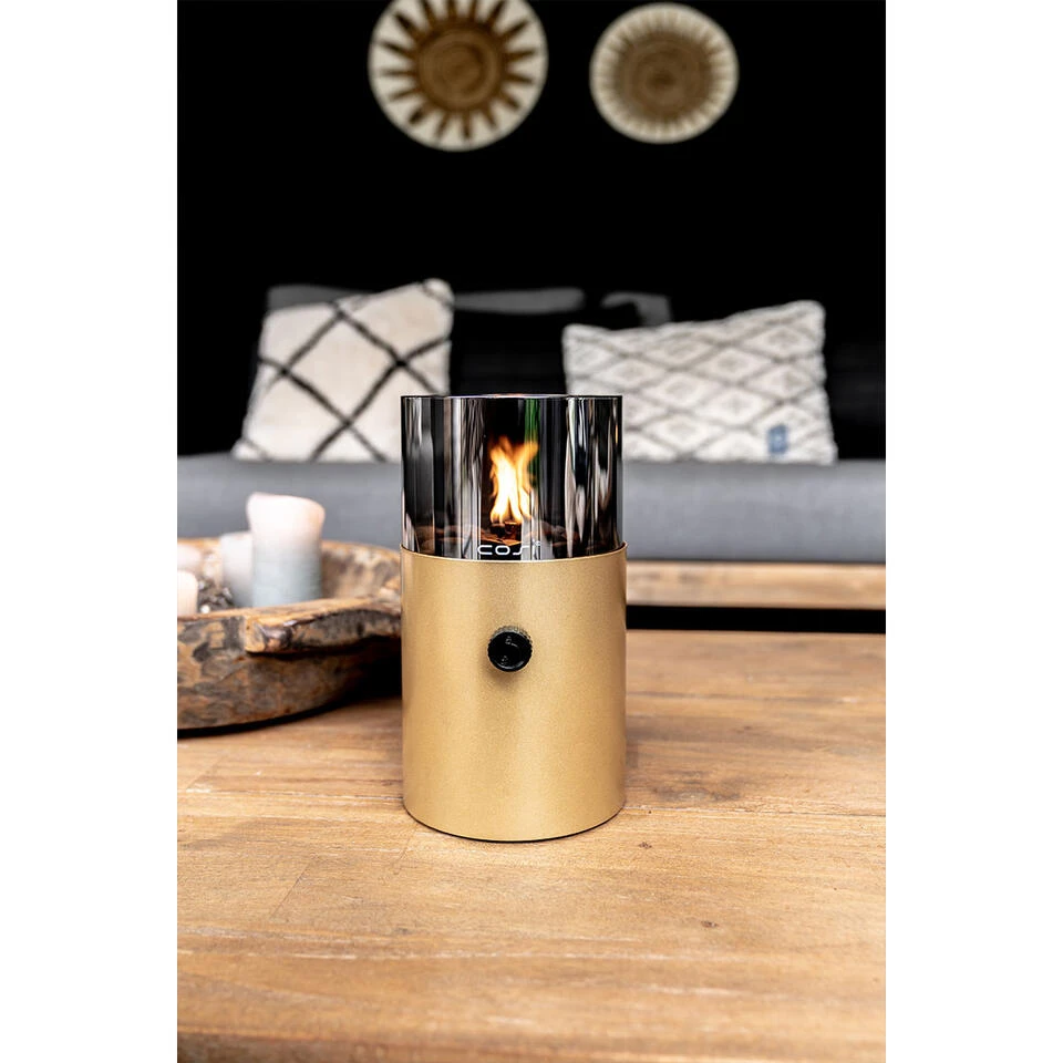 Cosi Fires - Cosiscoop Original Gaslantaarn - Goud 2 Cosi Fires - Cosiscoop Original Gaslantaarn - Goud - Afbeelding 2