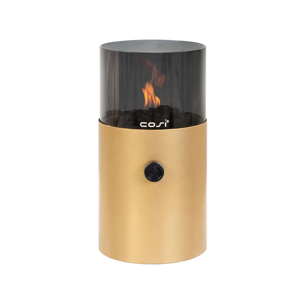 Cosi Fires - Cosiscoop Original Gaslantaarn - Goud 1 Cosi Fires - Cosiscoop Original Gaslantaarn - Goud