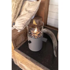 Cosi Fires - Cosiscoop Original Gaslantaarn - Clay -Aanbiedingen Blad Tuin Winkel 1000091733 0103