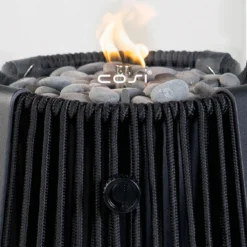 Cosi Fires - Cosiscoop Rope Gaslantaarn - Zwart -Aanbiedingen Blad Tuin Winkel 1000091736 0103
