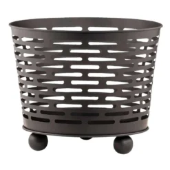 Koopman Vuurkorf Zwart 39 X 32 Cm Met 8kg Ovengedroogd Essenhout