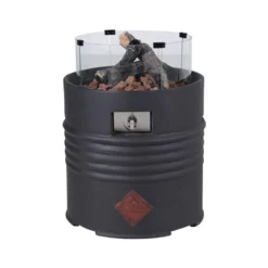 Garden Impressions Cozy Living Gas Vuurtafel Barrel -Aanbiedingen Blad Tuin Winkel 1125207548 0104