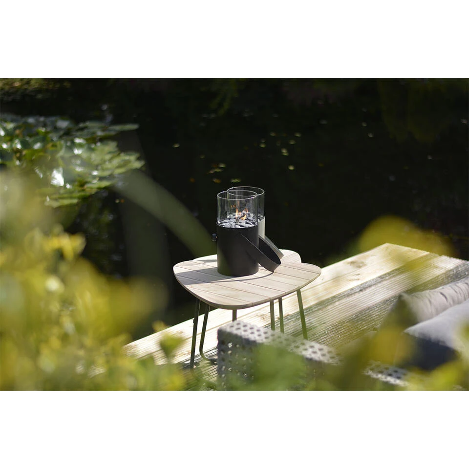 Cosi Fires - Cosiscoop Original - Gaslantaarn - Zwart 2 Cosi Fires - Cosiscoop Original - Gaslantaarn - Zwart - Afbeelding 2