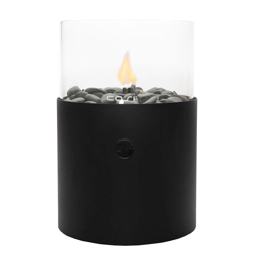 Cosi Fires - Cosiscoop Xl - Gaslantaarn - Zwart 1 Cosi Fires - Cosiscoop Xl - Gaslantaarn - Zwart