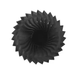 Beliani Vuurkorf Voor Hout KEDIRI - Zwart Staal -Aanbiedingen Blad Tuin Winkel 1657740093 0103