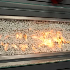 Garden Impressions Cozy Living Gas Vuurtafel Albufeira - Donker Grijs -Aanbiedingen Blad Tuin Winkel 1700683228 0103