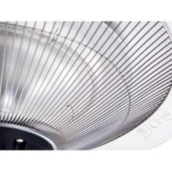 Beliani Terrasverwarmer KABA - Zilver Staal 7 Beliani Terrasverwarmer KABA - Zilver Staal -Aanbiedingen Blad Tuin Winkel 1be9eb5a65444f3ba9f77f40607f89c4