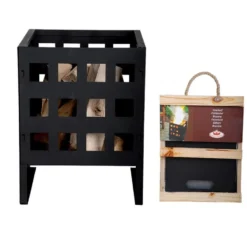 Esschert Design Vuurkorf FF87 Vierkant -Aanbiedingen Blad Tuin Winkel 1c799c76e56e4e2482865faa4ceaccda