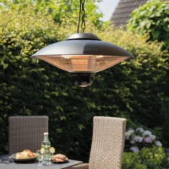Sunred Hangende Verwarmer Sirius 2100 W Halogeen Zwart CE09B -Aanbiedingen Blad Tuin Winkel 238b584cd20a4820ab9eae05522c4214