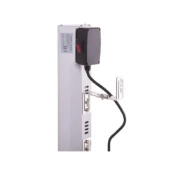 Beliani Terrasverwarmer BROMO - Zilver Aluminium -Aanbiedingen Blad Tuin Winkel 2ac565655635490e95aae5b1320f51d5