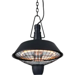 Sunred Hangende Verwarmer Indus 2100 W Halogeen Zwart RSH16 -Aanbiedingen Blad Tuin Winkel 327f86fc658a4fa3ab48a855e759d8c9