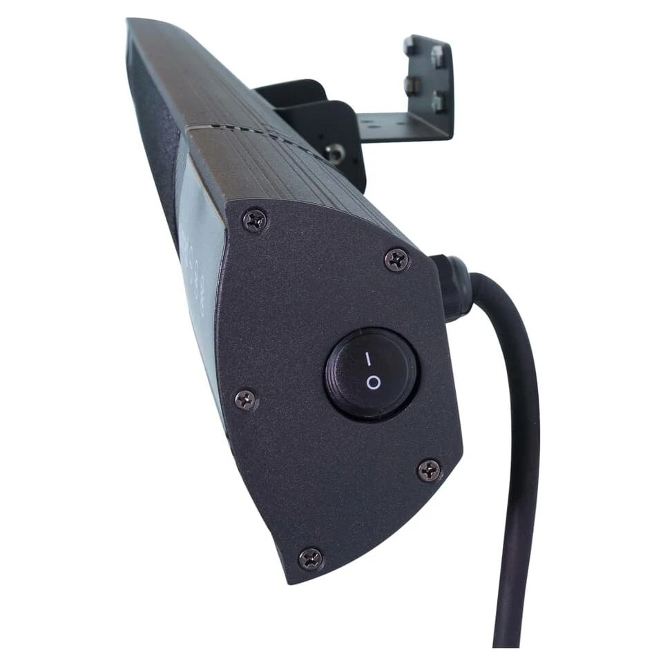 Sunred Wandverwarmer Royal Diamond Dark 2500 W Rose Gold Carbon Zwart 4 Sunred Wandverwarmer Royal Diamond Dark 2500 W Rose Gold Carbon Zwart - Afbeelding 4