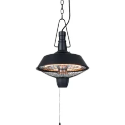 Sunred Hangende Verwarmer Indus 2100 W Halogeen Zwart RSH16 -Aanbiedingen Blad Tuin Winkel 65521e5158654dbfb8d841d1147dab41