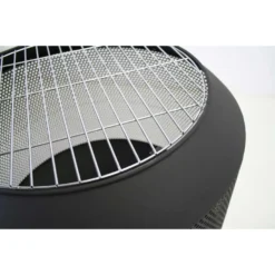 SenS-Line Trommelpot - Zwart - Ø54,5x60 Cm -Aanbiedingen Blad Tuin Winkel 81020782 0500