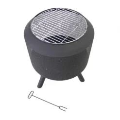 SenS-Line Trommelpot - Zwart - Ø54,5x60 Cm