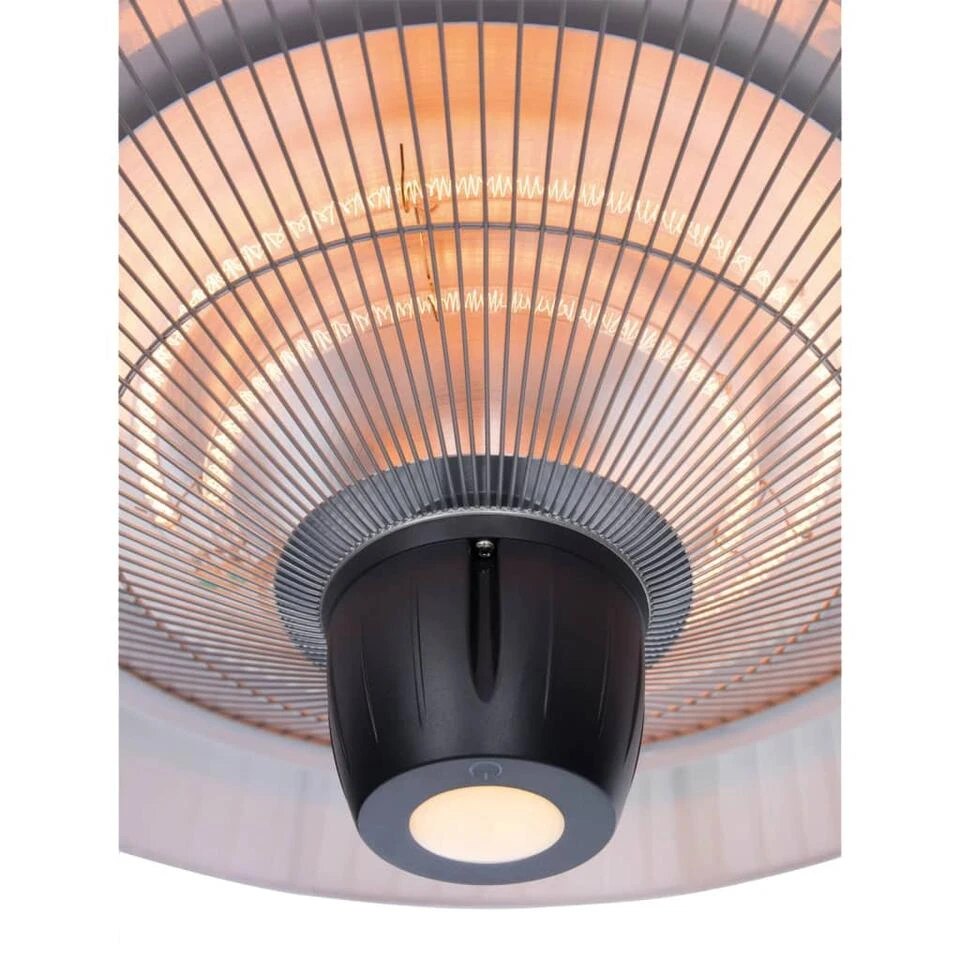 Sunred Terrasverwarmer Artix Compact 1500 W Halogeen Wit ARTIX C-HW 4 Sunred Terrasverwarmer Artix Compact 1500 W Halogeen Wit ARTIX C-HW - Afbeelding 4