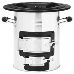 VidaXL Camping Houtkachel 51,5x35x30,5 Cm Roestvrij Staal Zilverkleur 7 VidaXL Camping Houtkachel 51,5x35x30,5 Cm Roestvrij Staal Zilverkleur -Aanbiedingen Blad Tuin Winkel bfe3a5aa914c4da2bdc056c57057d351