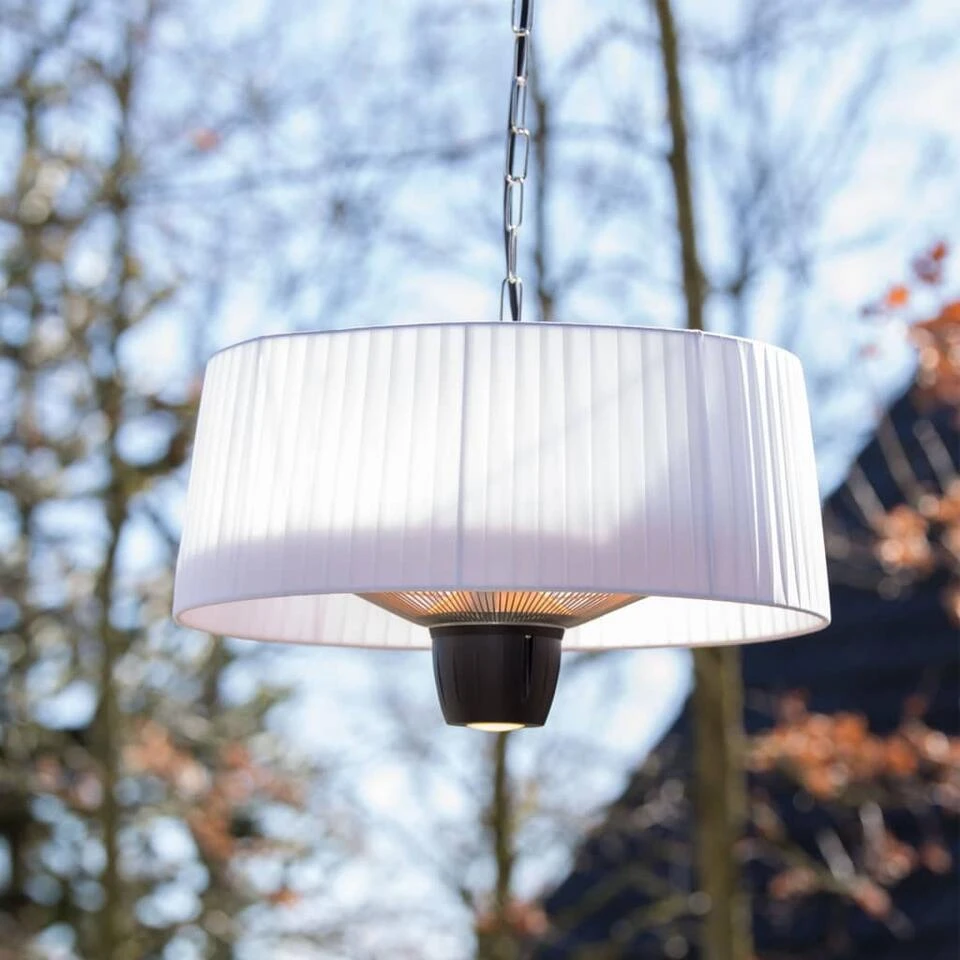 Sunred Terrasverwarmer Artix Compact 1500 W Halogeen Wit ARTIX C-HW 2 Sunred Terrasverwarmer Artix Compact 1500 W Halogeen Wit ARTIX C-HW - Afbeelding 2