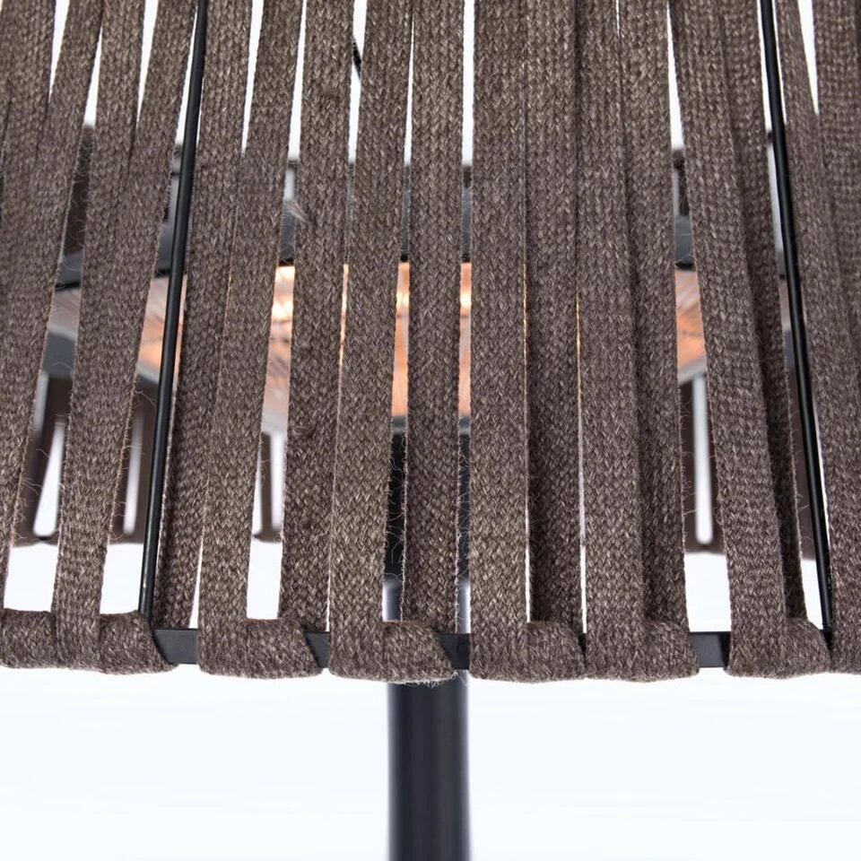 Sunred Staande Verwarmer Artix Corda 2100 W Halogeen Bruin 3 Sunred Staande Verwarmer Artix Corda 2100 W Halogeen Bruin - Afbeelding 3