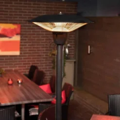 Sunred Staande Terrasverwarmer Barcelona 1500 W Halogeen Zwart -Aanbiedingen Blad Tuin Winkel e1bce3121c604ec48a09c180e1e47f3c