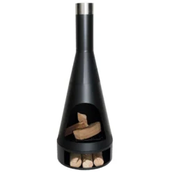 RedFire Openhaard Kingston 43x120 Cm Staal Matzwart -Aanbiedingen Blad Tuin Winkel e2330e970a734f808f6edbe53515dd86