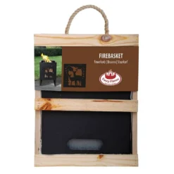 Esschert Design Vuurkorf Hert Vierkant -Aanbiedingen Blad Tuin Winkel eb3eb1dae9c74440be77f90695a0783e